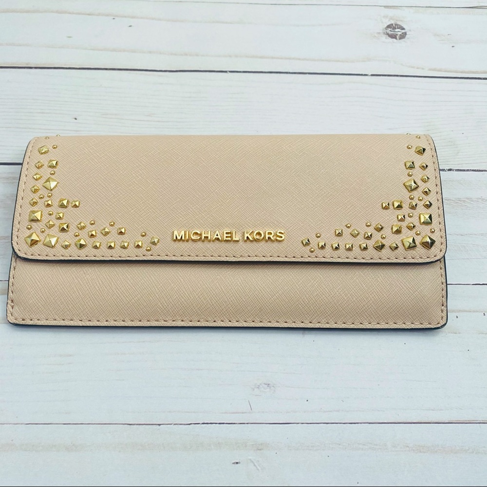 Michael Kors Studded Wallet